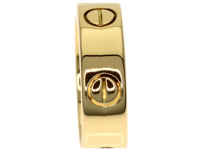 Anello Love in oro giallo 18K Cartier - vista 3