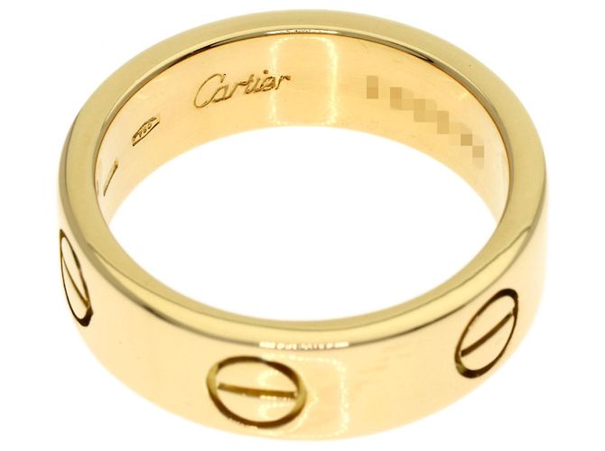 Anello Love in oro giallo 18K Cartier - vista 4
