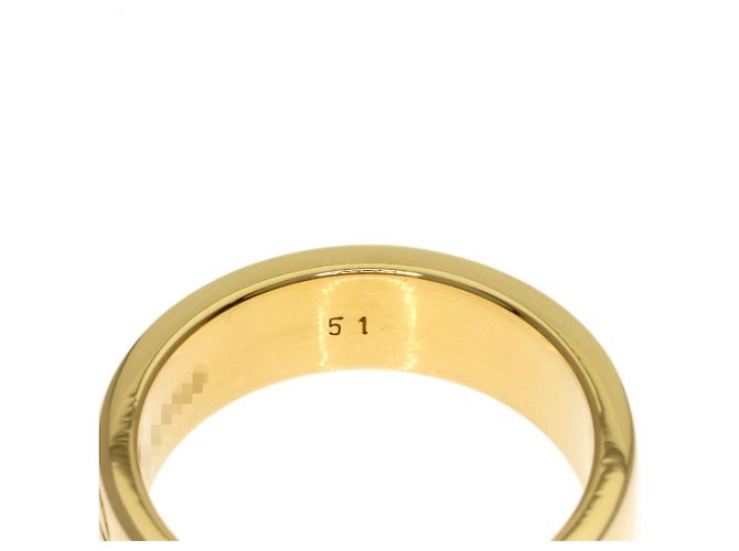 Anello Love in oro giallo 18K Cartier - vista 5