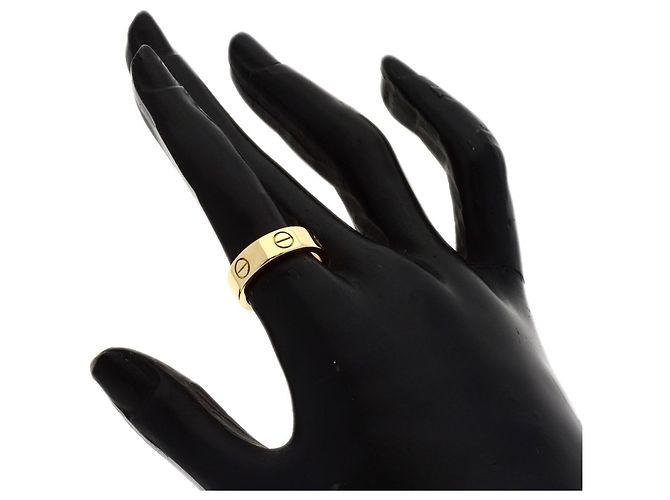 Anello Love in oro giallo 18K Cartier - vista 6