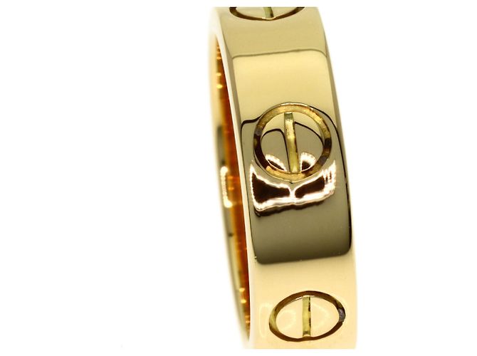 Anello Love in oro giallo 18K Cartier - vista 7