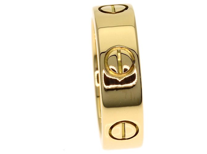 Anello Love in oro giallo 18K Cartier - vista 8