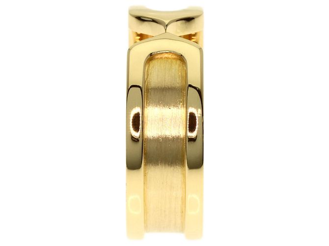 Anello C2 SM #51 in oro giallo 18K Cartier - vista 3