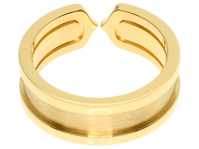 Anello C2 SM #51 in oro giallo 18K Cartier - vista 4