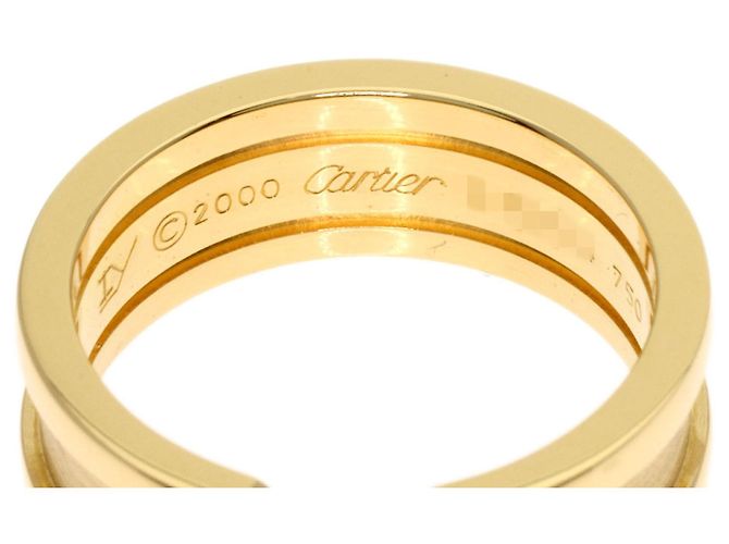 Anello C2 SM #51 in oro giallo 18K Cartier - vista 5