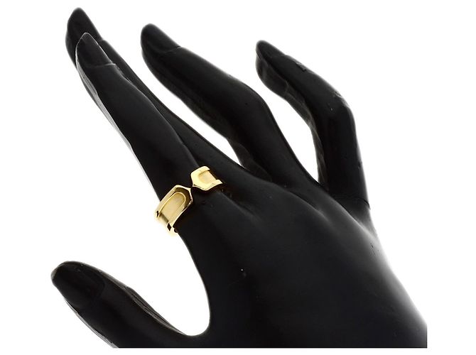 Anello C2 SM #51 in oro giallo 18K Cartier - vista 7