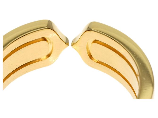 Anello C2 SM #51 in oro giallo 18K Cartier - vista 8