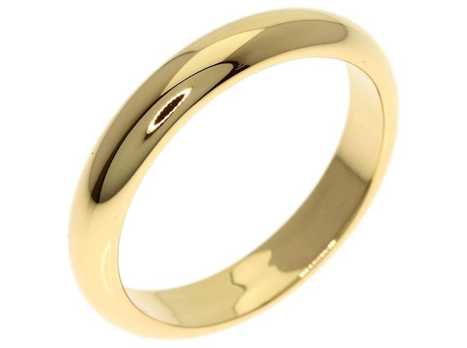 Fede Cartier in oro giallo 18K da donna - vista 2