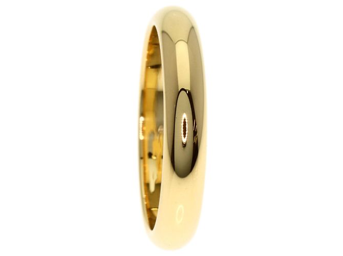 Fede Cartier in oro giallo 18K da donna - vista 3