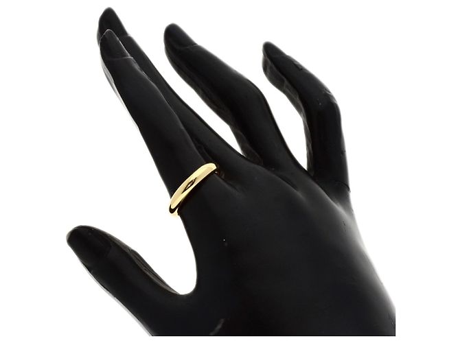 Fede Cartier in oro giallo 18K da donna - vista 5