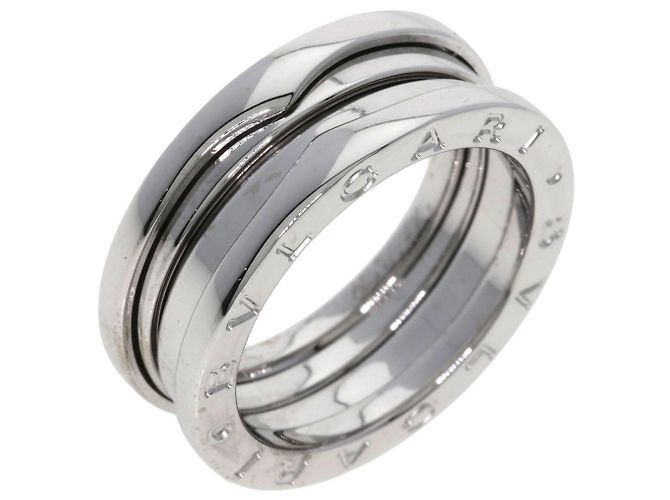 Bulgari Bvlgari B-zero1 2-Band Ring aus Weißgold - Ansicht 2