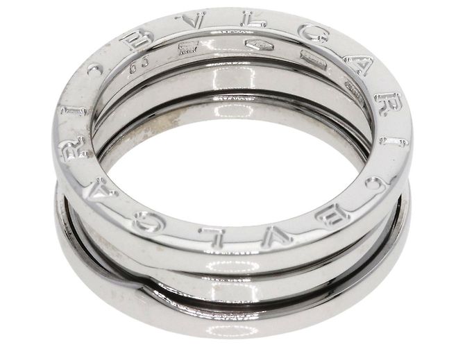 Bulgari Bvlgari B-zero1 2-Band Ring aus Weißgold - Ansicht 4