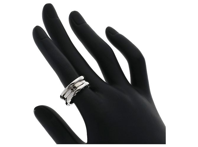 Bulgari Bvlgari B-zero1 2-Band Ring aus Weißgold - Ansicht 5