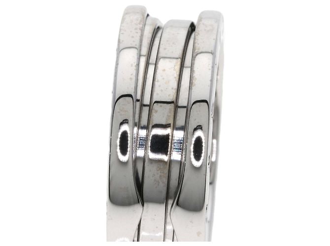 Bulgari Bvlgari B-zero1 2-Band Ring aus Weißgold - Ansicht 6