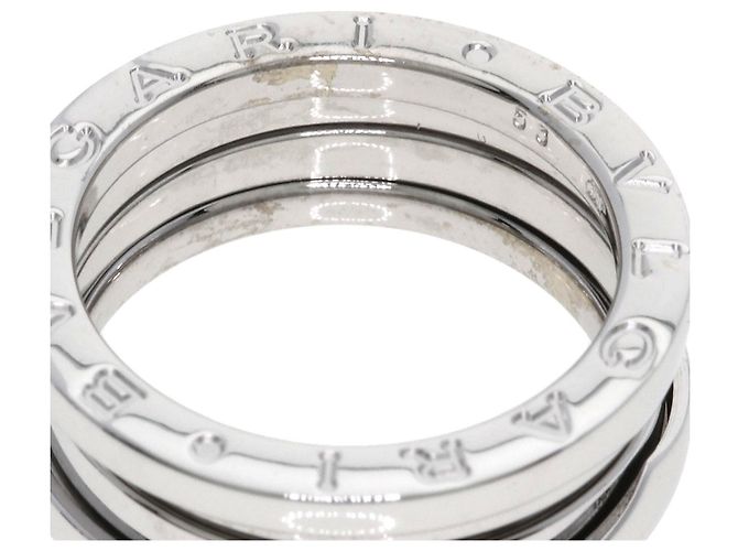 Bulgari Bvlgari B-zero1 2-Band Ring aus Weißgold - Ansicht 7