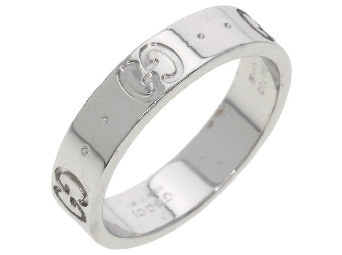 Gucci Icon #8 Ring aus 18K Weißgold - Ansicht 2