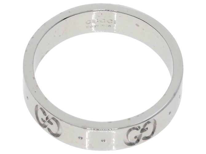 Gucci Icon #8 Ring aus 18K Weißgold - Ansicht 4