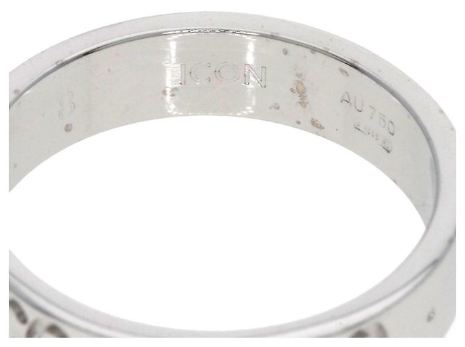 Gucci Icon #8 Ring aus 18K Weißgold - Ansicht 5
