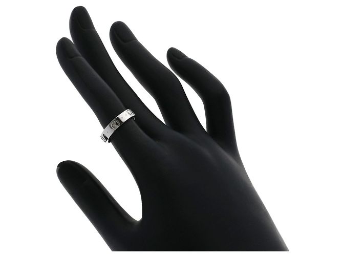 Gucci Icon #8 Ring aus 18K Weißgold - Ansicht 7