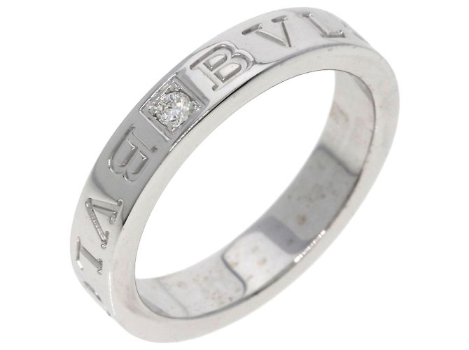 Bulgari Bvlgari Double Logo Diamantring - Ansicht 2