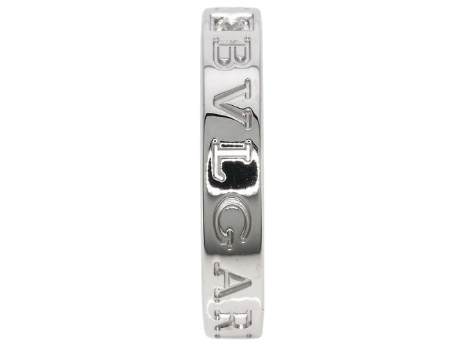 Bulgari Bvlgari Double Logo Diamantring - Ansicht 3