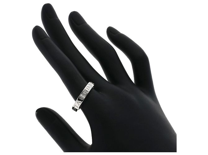 Bulgari Bvlgari Double Logo Diamantring - Ansicht 7