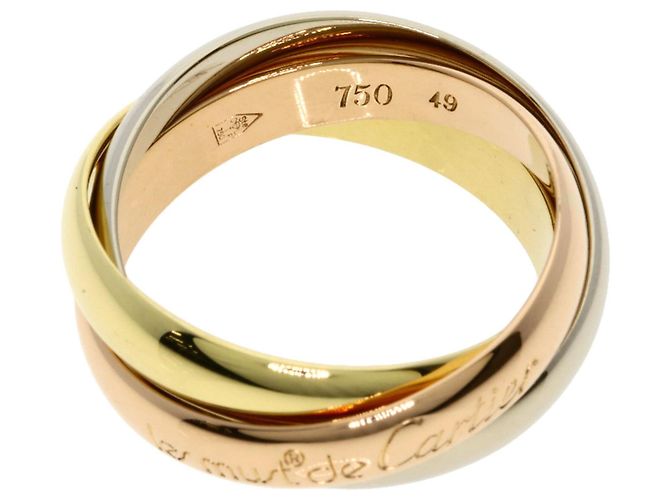 Anello Trinity di Cartier - vista 3