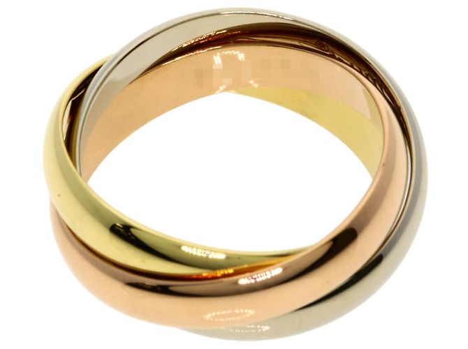 Anello Trinity di Cartier - vista 4