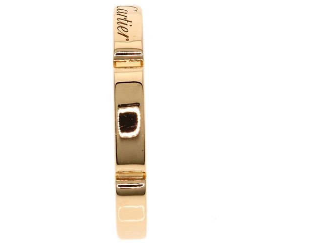 Anello Maillon Panthère #47 in oro rosa 18K Cartier - vista 3