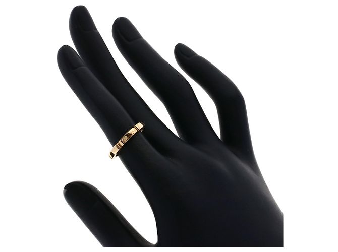 Anello Maillon Panthère #47 in oro rosa 18K Cartier - vista 5