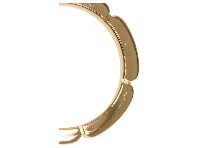 Anello Maillon Panthère #47 in oro rosa 18K Cartier - vista 6