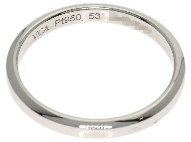 Van Cleef & Arpels Tendrement #53 Platinring - Ansicht 4