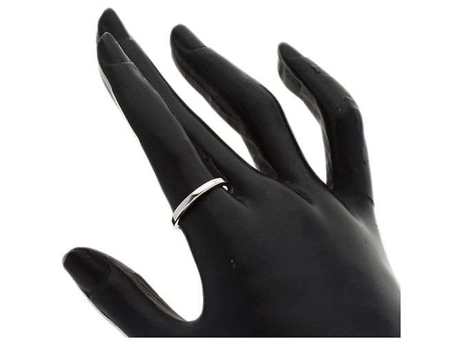 Van Cleef & Arpels Tendrement #53 Platinring - Ansicht 5