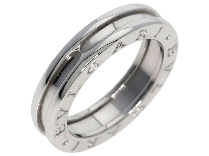 Bulgari Bvlgari B-zero1 1-Band Ring aus 18K Weißgold - Ansicht 2