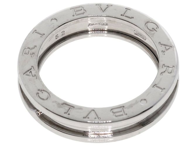 Bulgari Bvlgari B-zero1 1-Band Ring aus 18K Weißgold - Ansicht 4