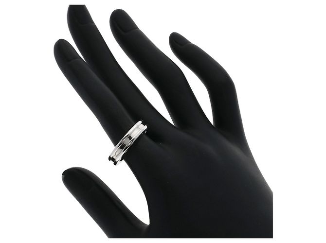 Bulgari Bvlgari B-zero1 1-Band Ring aus 18K Weißgold - Ansicht 5