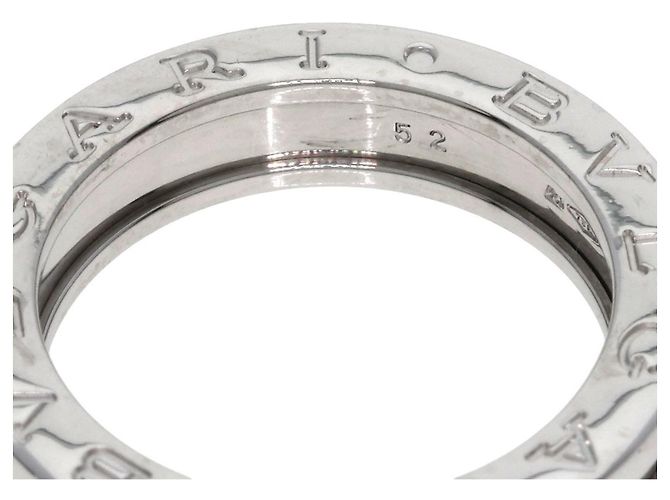 Bulgari Bvlgari B-zero1 1-Band Ring aus 18K Weißgold - Ansicht 8