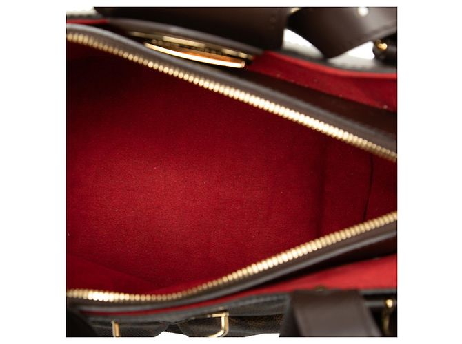 Borsa Louis Vuitton Damier Sistina PM Marrone - vista 4