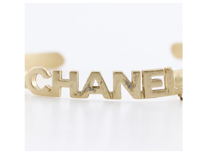 Chanel Ring mit Strasssteinen, vergoldet Golden - Ansicht 11