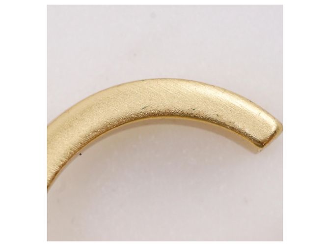 Chanel Ring mit Strasssteinen, vergoldet Golden - Ansicht 12