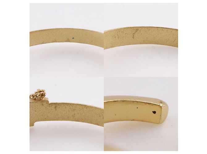 Chanel Ring mit Strasssteinen, vergoldet Golden - Ansicht 13