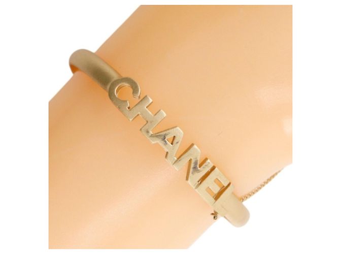 Chanel Ring mit Strasssteinen, vergoldet Golden - Ansicht 2