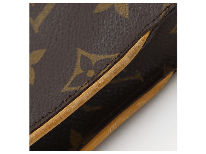 Borsa a Spalla Louis Vuitton Sophie Marrone - vista 10