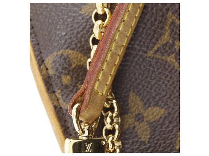Borsa a Spalla Louis Vuitton Sophie Marrone - vista 12