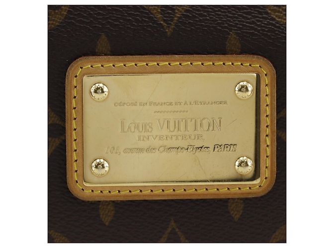 Borsa a Spalla Louis Vuitton Sophie Marrone - vista 15
