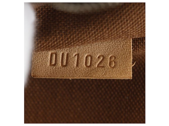 Borsa a Spalla Louis Vuitton Sophie Marrone - vista 16