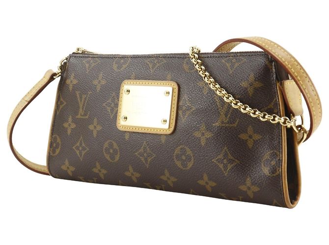 Borsa a Spalla Louis Vuitton Sophie Marrone - vista 2