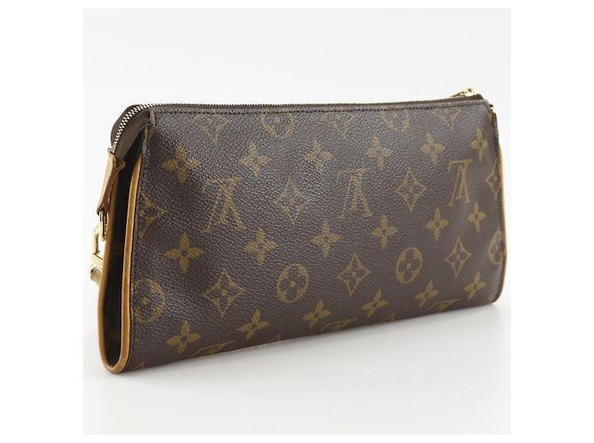 Borsa a Spalla Louis Vuitton Sophie Marrone - vista 3