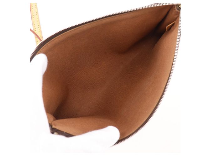 Borsa a Spalla Louis Vuitton Sophie Marrone - vista 6