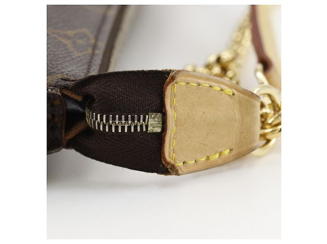 Borsa a Spalla Louis Vuitton Sophie Marrone - vista 7